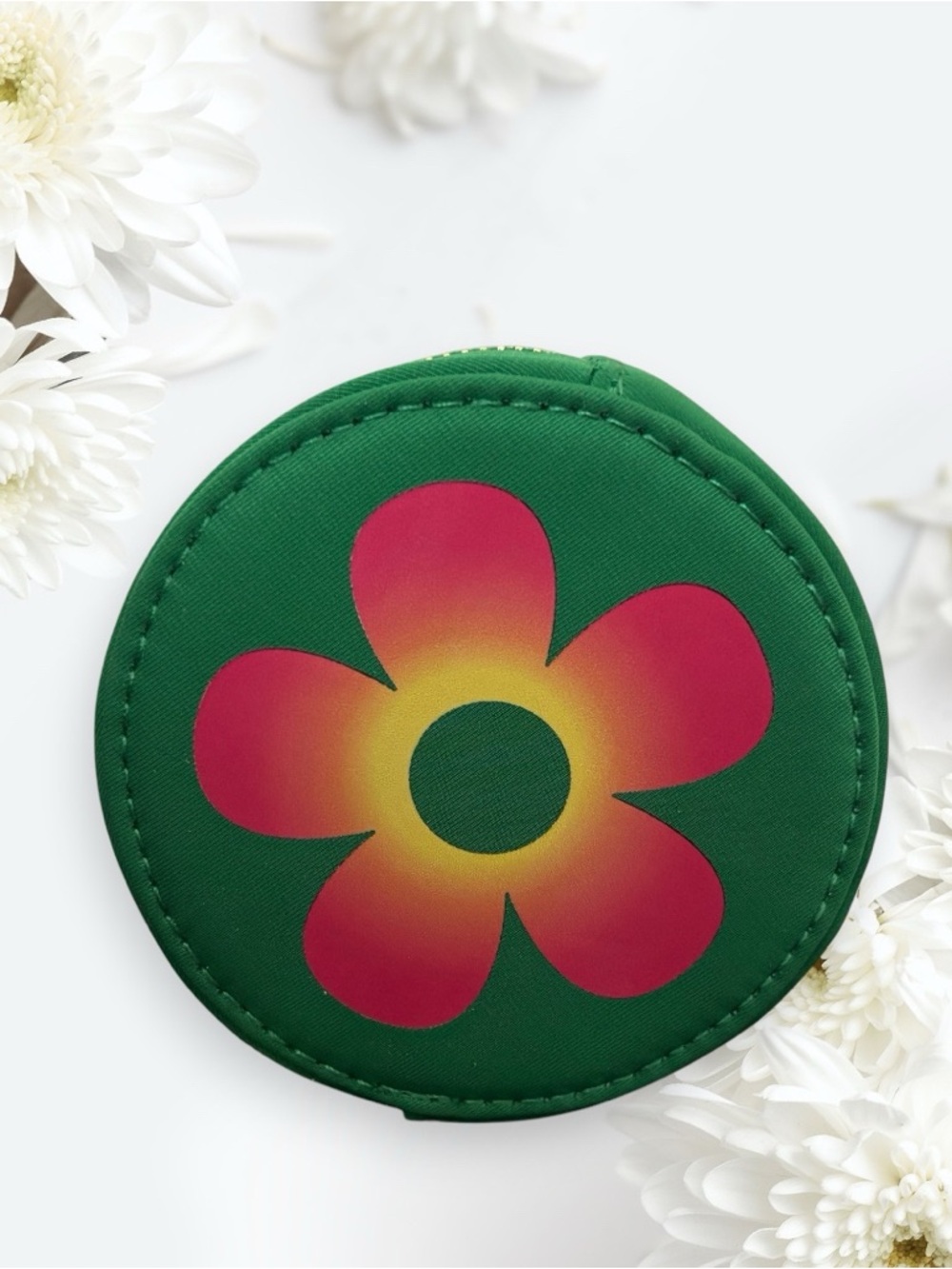 NEW Marc Jacobs Floral Coin Pouch